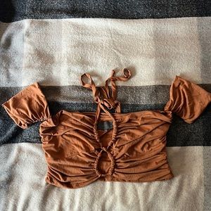 Sunday In Brooklyn Halter Top